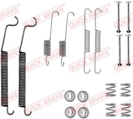 Obrázok Sada príslużenstva brzdovej čeľuste QUICK BRAKE  1050830