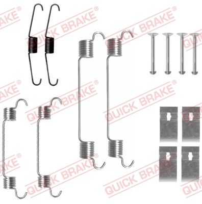Obrázok Sada príslużenstva brzdovej čeľuste QUICK BRAKE  1050833