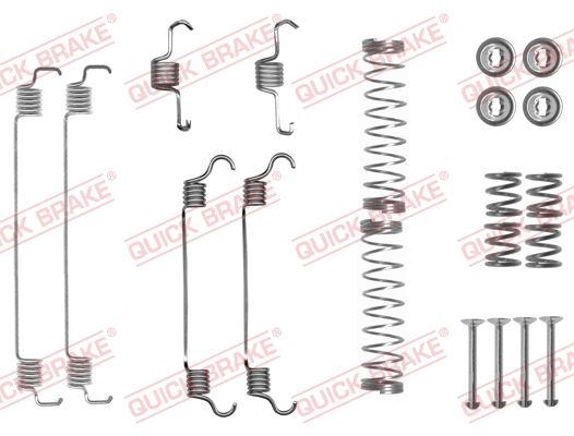 Obrázok Sada príslużenstva brzdovej čeľuste QUICK BRAKE  1050835