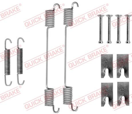 Obrázok Sada príslużenstva brzdovej čeľuste QUICK BRAKE  1050836