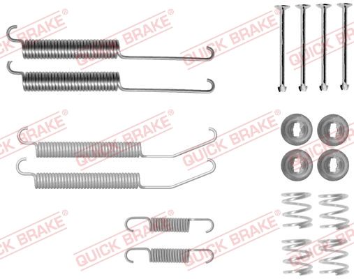 Obrázok Sada príslużenstva brzdovej čeľuste QUICK BRAKE  1050845