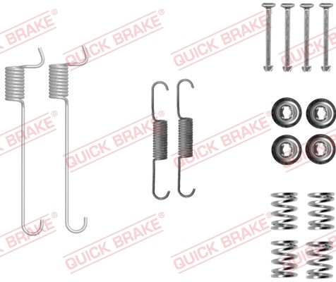Obrázok Sada príslużenstva čeľustí parkovacej brzdy QUICK BRAKE  1050848