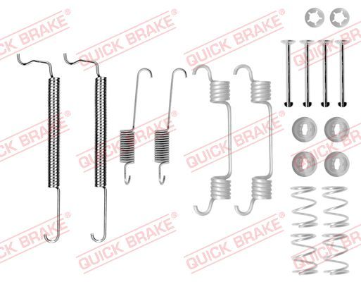 Obrázok Sada príslużenstva brzdovej čeľuste QUICK BRAKE  1050849