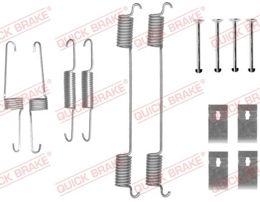 Obrázok Sada príslużenstva brzdovej čeľuste QUICK BRAKE  1050859