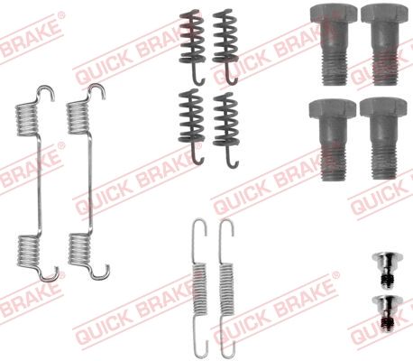Obrázok Sada príslużenstva čeľustí parkovacej brzdy QUICK BRAKE  1050867