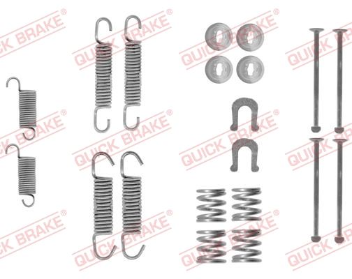 Obrázok Sada príslużenstva brzdovej čeľuste QUICK BRAKE  1050870
