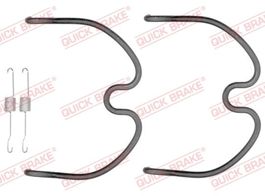 Obrázok Sada príslużenstva brzdovej čeľuste QUICK BRAKE  1050872