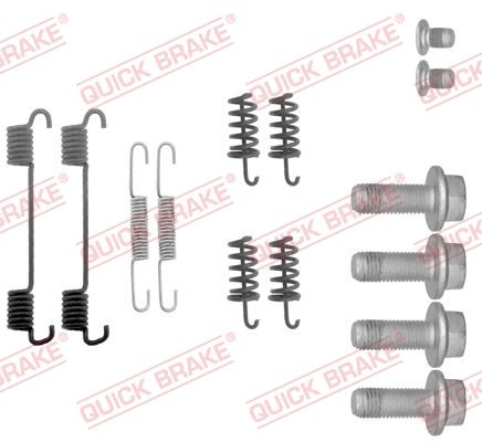 Obrázok Sada príslużenstva čeľustí parkovacej brzdy QUICK BRAKE  1050878