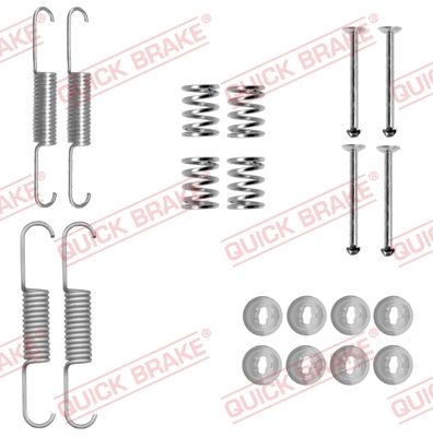 Obrázok Sada príslużenstva čeľustí parkovacej brzdy QUICK BRAKE  1050880