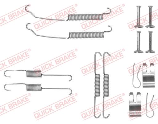 Obrázok Sada príslużenstva brzdovej čeľuste QUICK BRAKE  1050882
