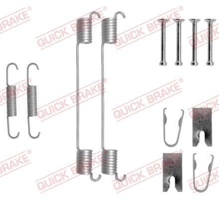 Obrázok Sada príslużenstva brzdovej čeľuste QUICK BRAKE  1050883