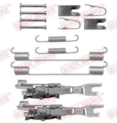 Obrázok Sada príslużenstva brzdovej čeľuste QUICK BRAKE  1050883S
