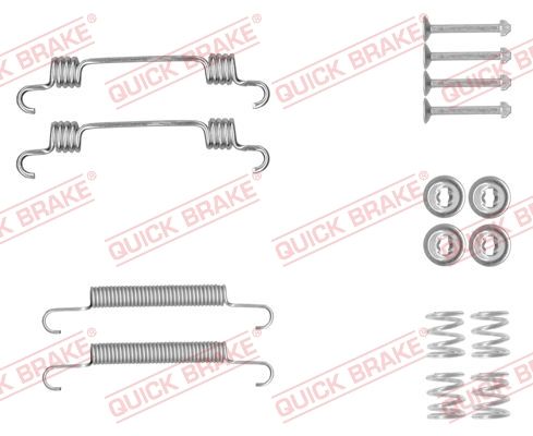 Obrázok Sada príslużenstva čeľustí parkovacej brzdy QUICK BRAKE  1050887