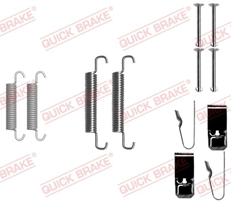 Obrázok Sada príslużenstva čeľustí parkovacej brzdy QUICK BRAKE  1050890