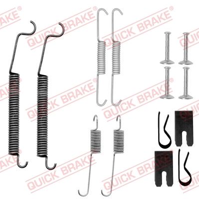 Obrázok Súprava nastavovačov, bubnová brzda QUICK BRAKE  10853006
