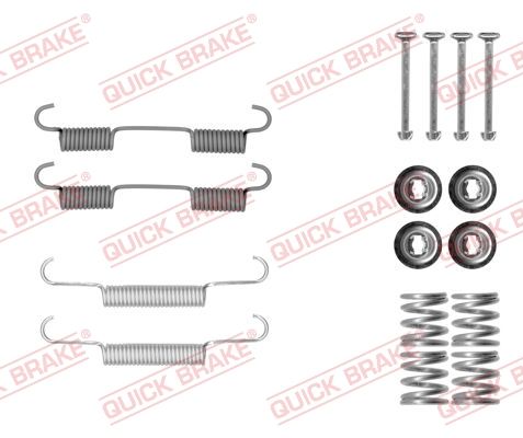Obrázok Sada príslużenstva čeľustí parkovacej brzdy QUICK BRAKE  1050896