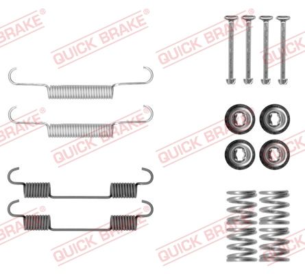 Obrázok Sada príslużenstva čeľustí parkovacej brzdy QUICK BRAKE  1050897