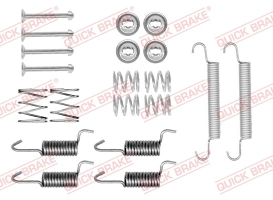Obrázok Sada príslużenstva čeľustí parkovacej brzdy QUICK BRAKE  1050899