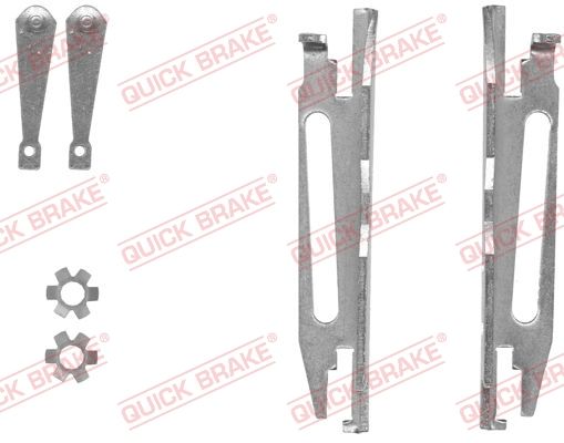 Obrázok Súprava nastavovačov, bubnová brzda QUICK BRAKE  10553001