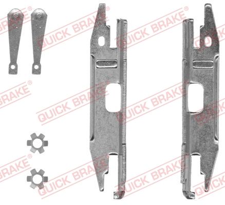 Obrázok Súprava nastavovačov, bubnová brzda QUICK BRAKE  10553002