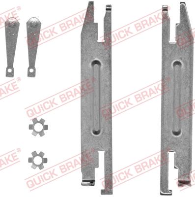 Obrázok Súprava nastavovačov, bubnová brzda QUICK BRAKE  10553003
