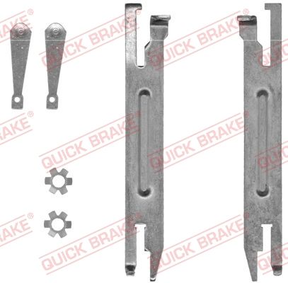Obrázok Súprava nastavovačov, bubnová brzda QUICK BRAKE  10553004