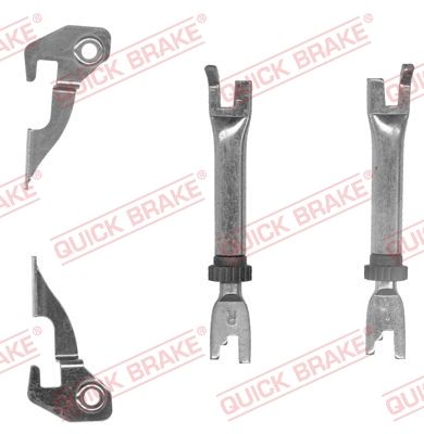 Obrázok Súprava nastavovačov, bubnová brzda QUICK BRAKE  10753001
