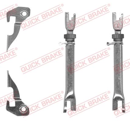 Obrázok Súprava nastavovačov, bubnová brzda QUICK BRAKE  10753002