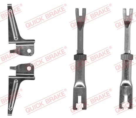 Obrázok Súprava nastavovačov, bubnová brzda QUICK BRAKE  10853008