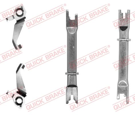 Obrázok Súprava nastavovačov, bubnová brzda QUICK BRAKE  10853010