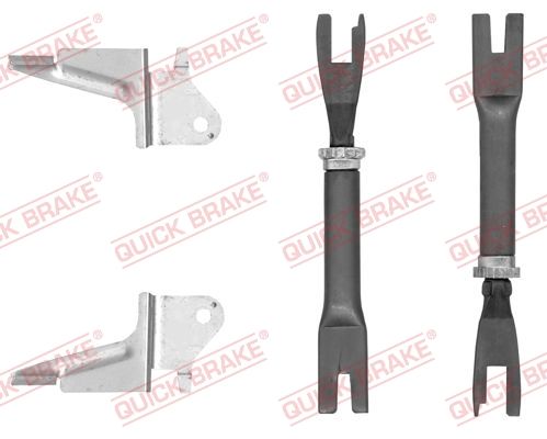 Obrázok Súprava nastavovačov, bubnová brzda QUICK BRAKE  10853014