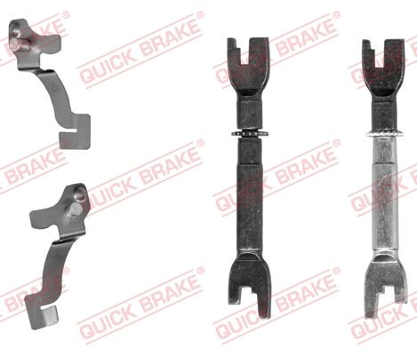 Obrázok Súprava nastavovačov, bubnová brzda QUICK BRAKE  10853017