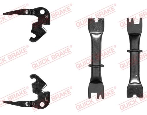 Obrázok Súprava nastavovačov, bubnová brzda QUICK BRAKE  10853019