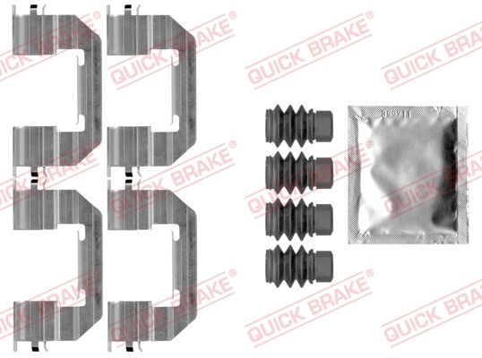 Obrázok Sada príslużenstva oblożenia kotúčovej brzdy QUICK BRAKE  1090011