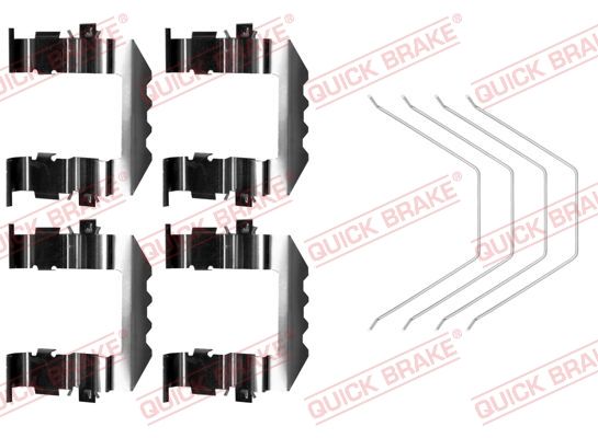 Obrázok Sada príslużenstva oblożenia kotúčovej brzdy QUICK BRAKE  1090018