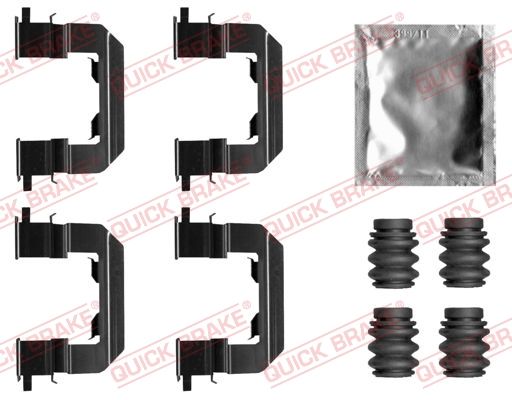 Obrázok Sada príslużenstva oblożenia kotúčovej brzdy QUICK BRAKE  1090019