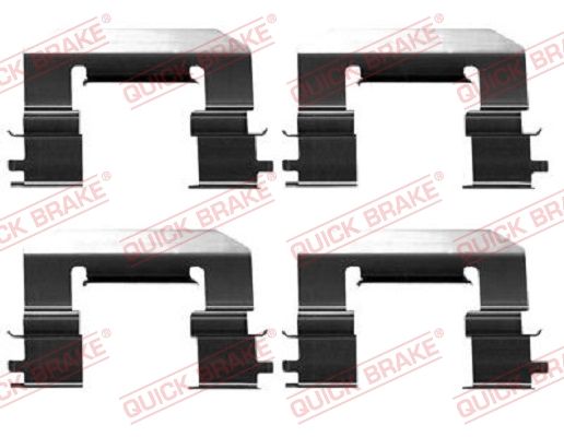 Obrázok Sada príslużenstva oblożenia kotúčovej brzdy QUICK BRAKE  1090023