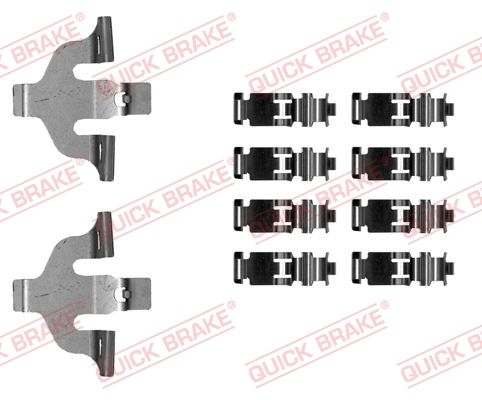 Obrázok Sada príslużenstva oblożenia kotúčovej brzdy QUICK BRAKE  1090030