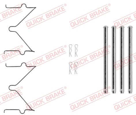 Obrázok Sada príslużenstva oblożenia kotúčovej brzdy QUICK BRAKE  1090040