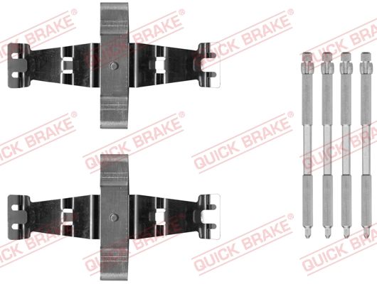 Obrázok Sada príslużenstva oblożenia kotúčovej brzdy QUICK BRAKE  1090042