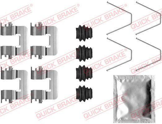 Obrázok Sada príslużenstva oblożenia kotúčovej brzdy QUICK BRAKE  1090046
