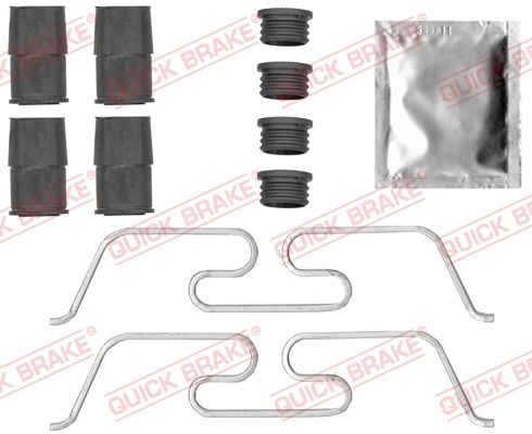 Obrázok Sada príslużenstva oblożenia kotúčovej brzdy QUICK BRAKE  1090050