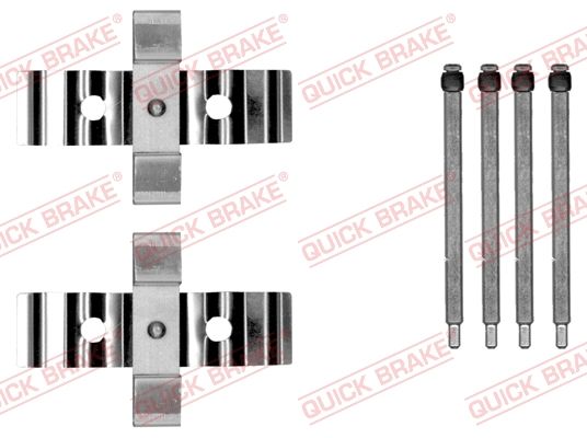 Obrázok Sada príslużenstva oblożenia kotúčovej brzdy QUICK BRAKE  1090054