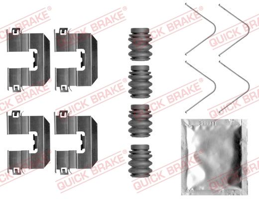 Obrázok Sada príslużenstva oblożenia kotúčovej brzdy QUICK BRAKE  1090058