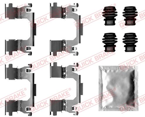 Obrázok Sada príslużenstva oblożenia kotúčovej brzdy QUICK BRAKE  1090061