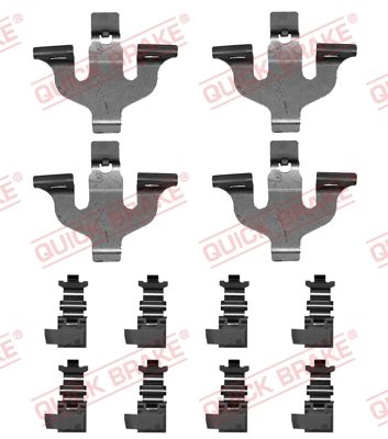 Obrázok Sada príslużenstva oblożenia kotúčovej brzdy QUICK BRAKE  1090066
