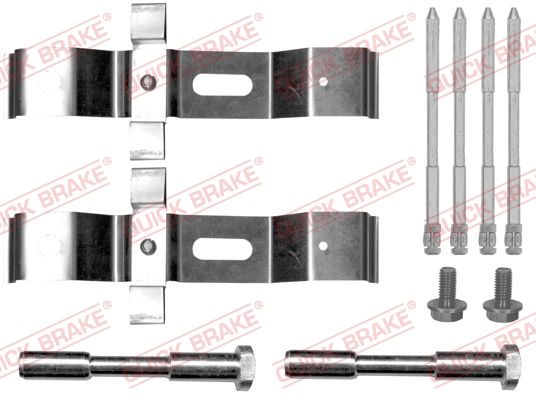 Obrázok Sada príslużenstva oblożenia kotúčovej brzdy QUICK BRAKE  1090072
