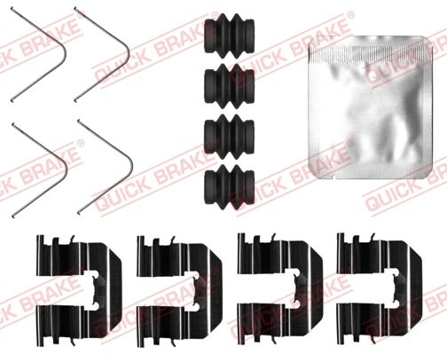 Obrázok Sada príslużenstva oblożenia kotúčovej brzdy QUICK BRAKE  1090073