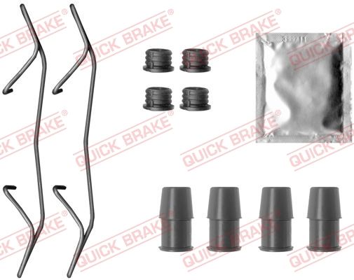Obrázok Sada príslużenstva oblożenia kotúčovej brzdy QUICK BRAKE  1090075