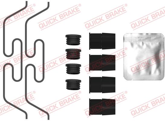 Obrázok Sada príslużenstva oblożenia kotúčovej brzdy QUICK BRAKE  1090090